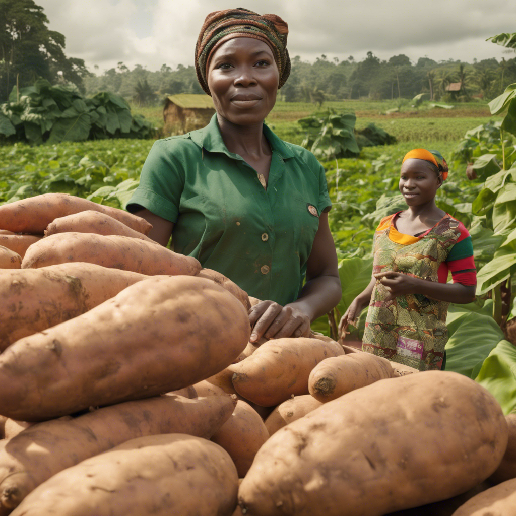 Ethical Seeds soutient le commerce équitable pour une production de farine de patate douce bio, respectueuse des producteurs et des consommateurs