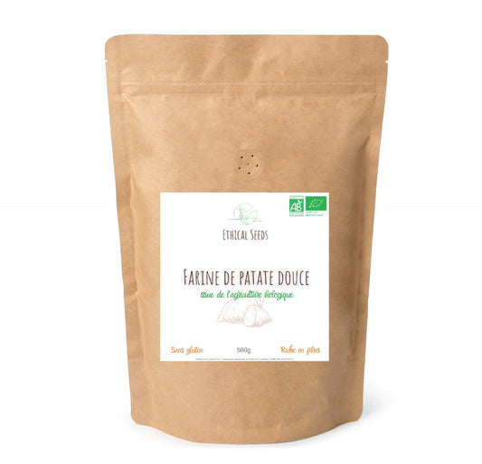 Organic sweet potato flour 1kg